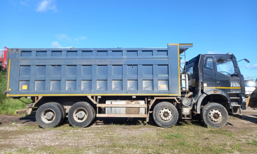 FAW J6 8x4 Самосвал CA3310P66K24T4E5 (Дизельный, 11,1 л, 420 л.с., МТ)