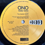 Ono ‎– Yang Yang (США 2002г.) 2х12", 45 RPM