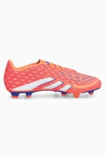 Бутсы adidas Predator Club FG/MG - оранжевый