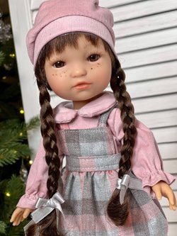 Кукла BERJUAN виниловая 35см Fashion Girl (852)