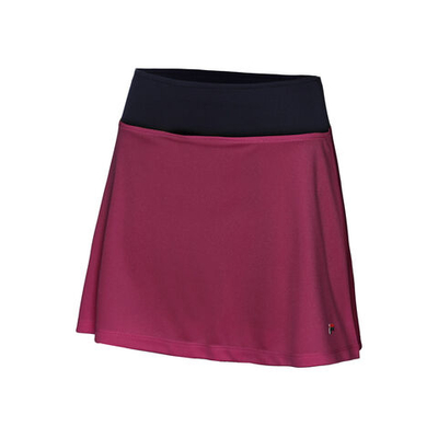 Женская теннисная юбка Fila Elliot Skirt Women - Violet, Black