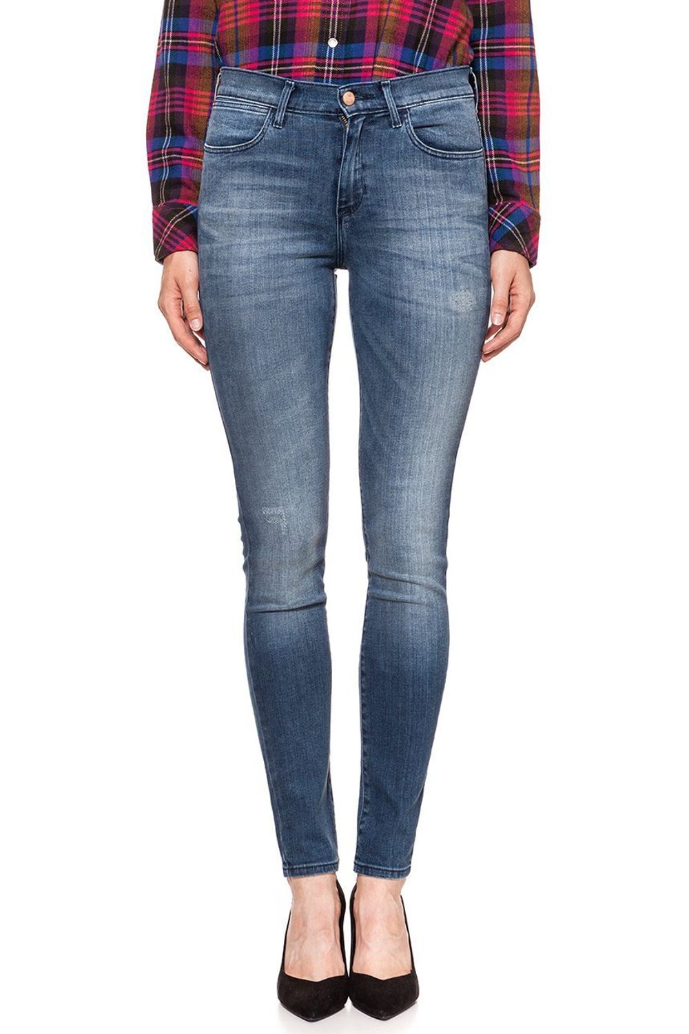 Джинсы HIGH SKINNY W27HX785R