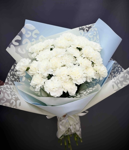 Букет из 25 диантусов