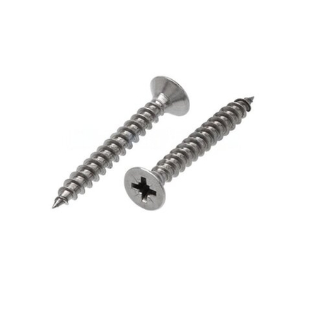 Шуруп АРТ 9050 А2 4,5х60 PZ с потайной головкой, шлиц крест в упак 200 шт