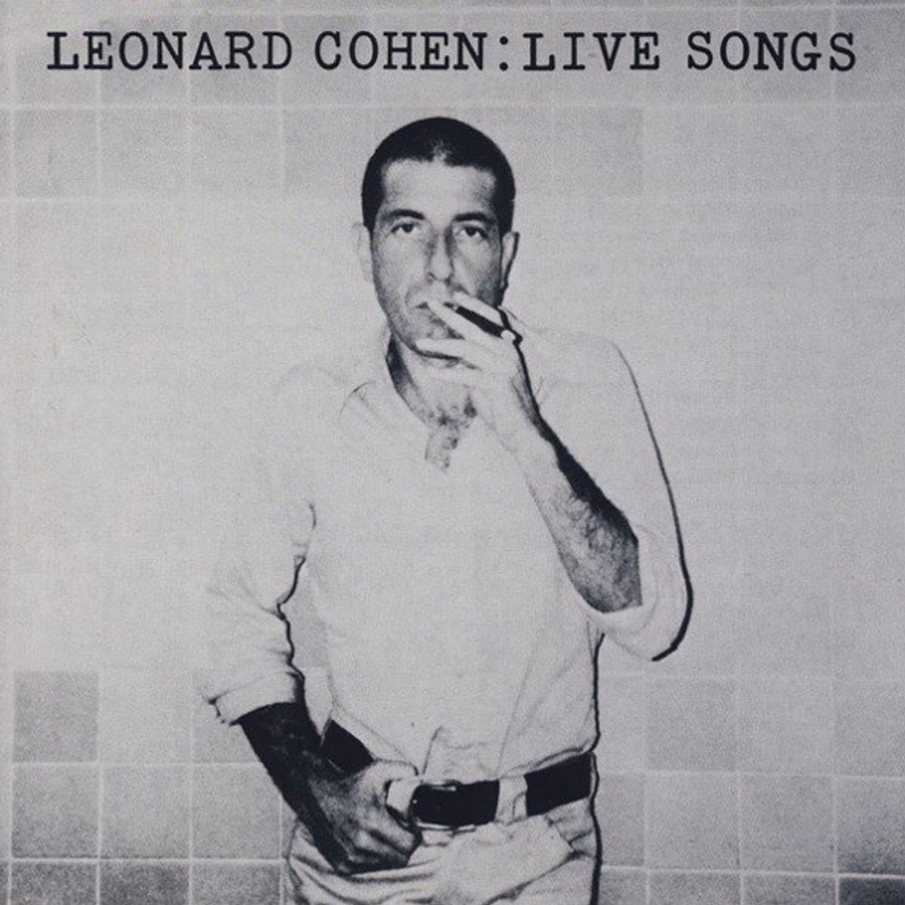 Leonard Cohen / Live Songs (CD)