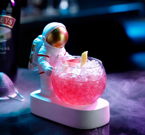 Бокал с подсветкой Astronaut 290 мл