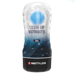 Прозрачный текстурированный мастурбатор Vacuum Cup Masturbator Planet (Цвет: прозрачный)