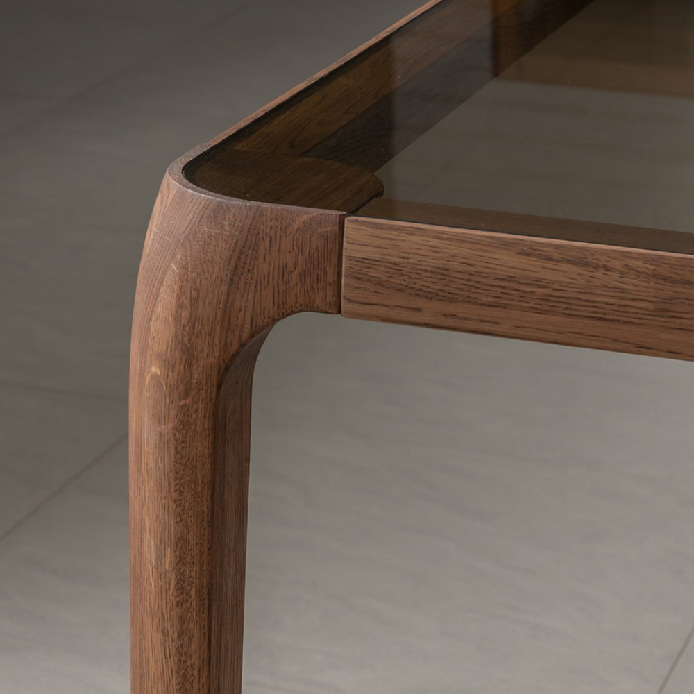 Стол обеденный из массива дуба Porto