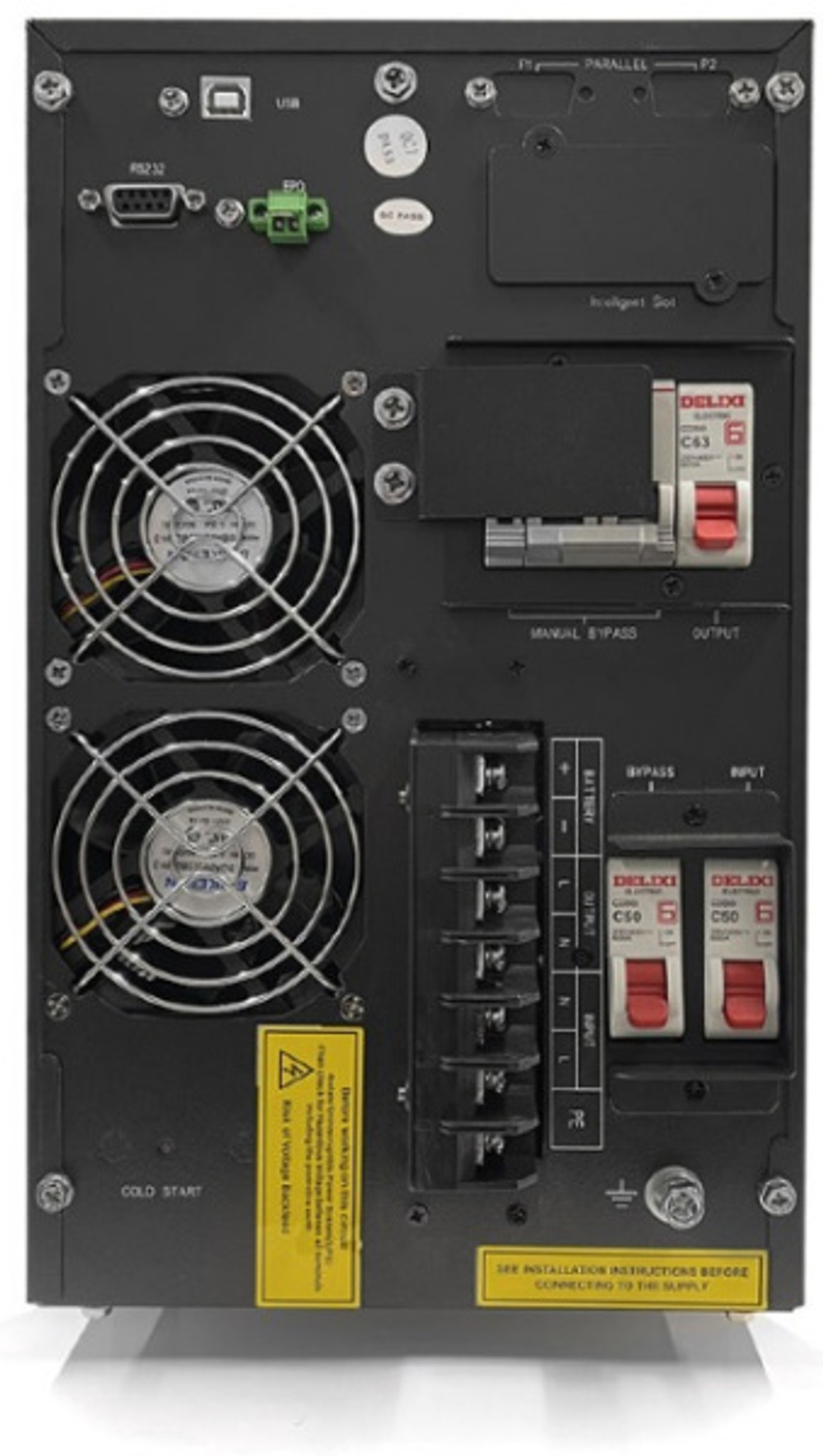 Источник бесперебойного питания HIDEN EXPERT UDC9206H-12A