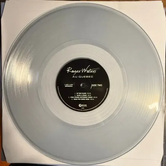 Roger Waters – Au Quebec - Crystal Clear 2LP