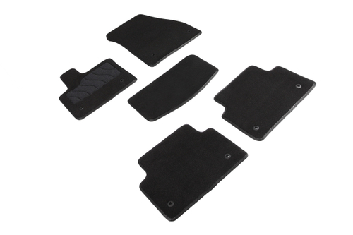 Ворсовые коврики LUX для Land Rover Range Rover Evoque II 2018-н.в., Seintex.92707