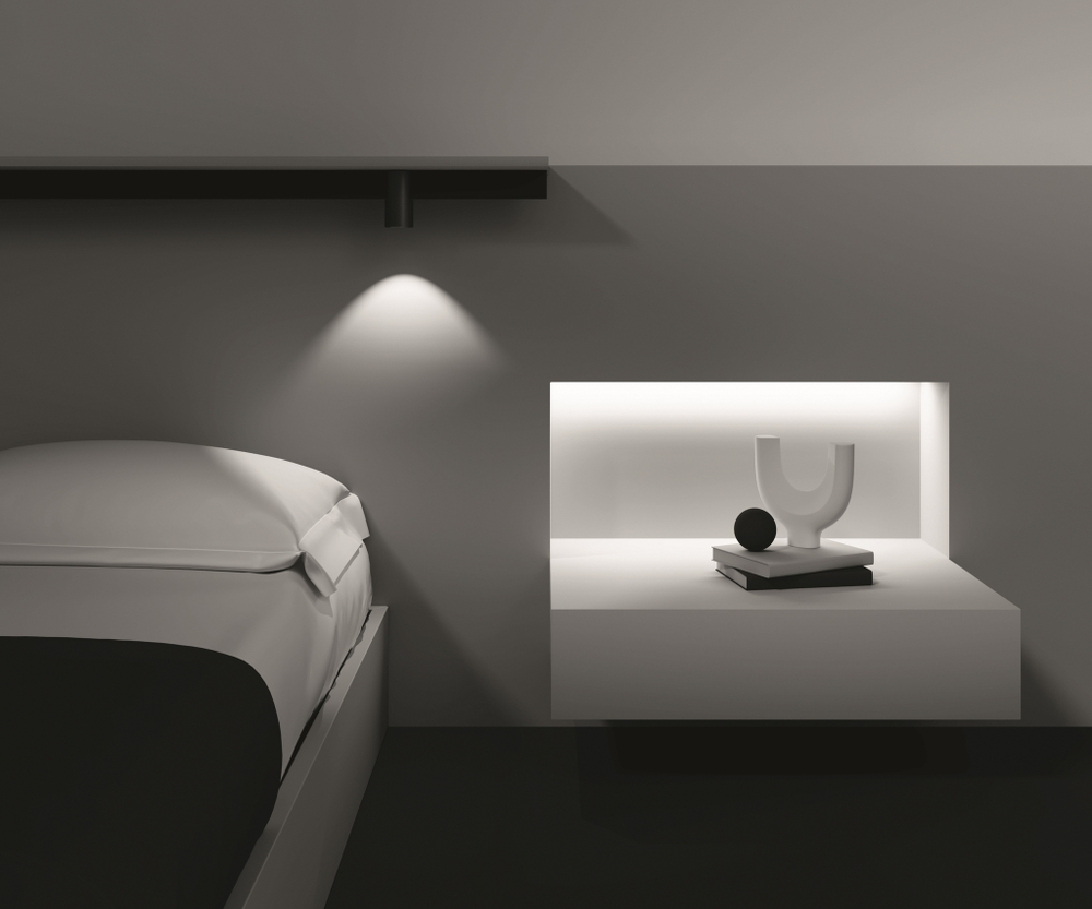 Трековый светильник Technical TR122-2-7W3K-BS