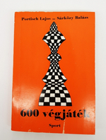 "600 vegjatek". Portisch Lajos - Sarkozy Balazs. 1976