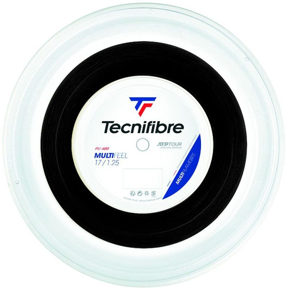 Струны теннисные Tecnifibre Multifeel (200m) - black