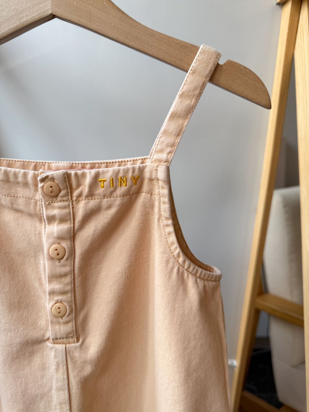 Хлопковый комбинезон Tinycottons, 98