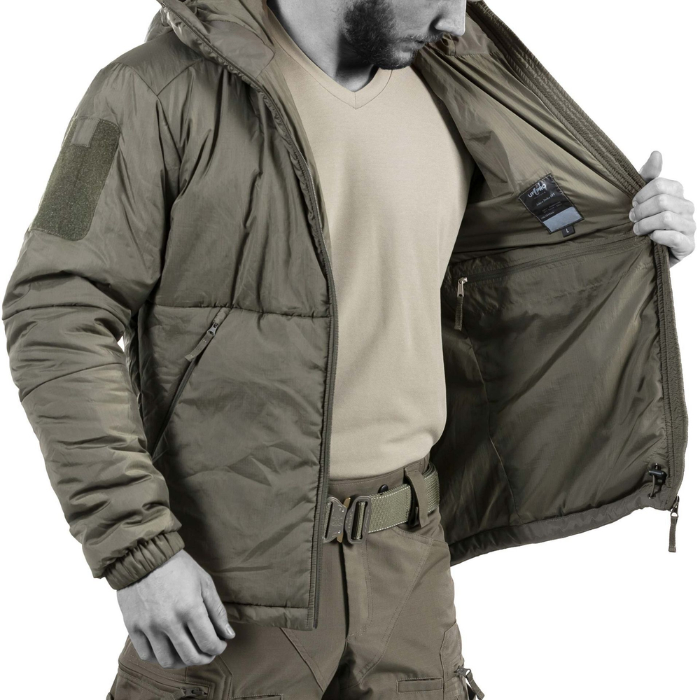 UF PRO  DELTA COMPAC TACTICAL WINTER JACKET - Brown Grey