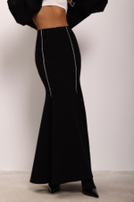 Юбка-годе из джерси