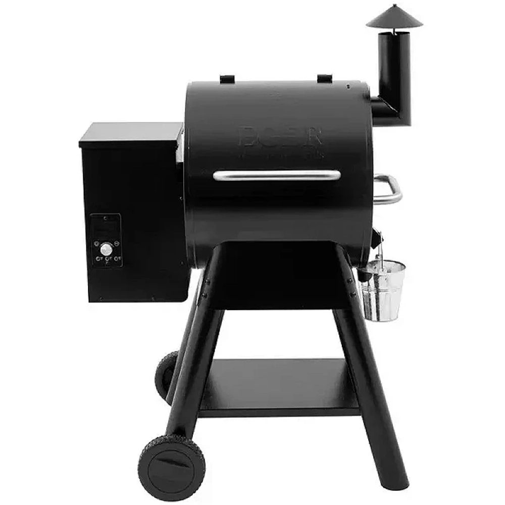 EGER PRO Line 300 гриль пеллетный черный EG45PBL