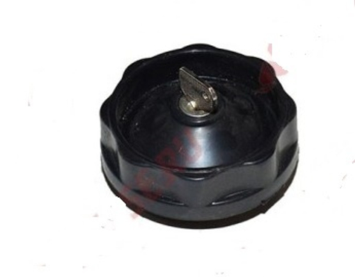 Крышка бензобака /УАЗ 469/ (пластик) с ключом (Ульяновск)