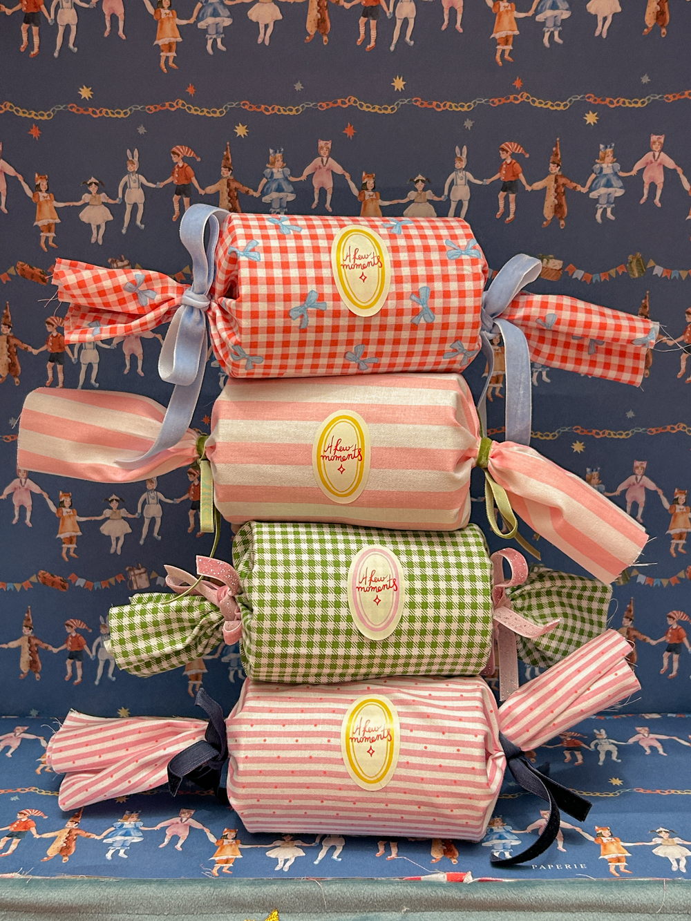 Набор из трех свечей-конфет "Сладкий подарок"