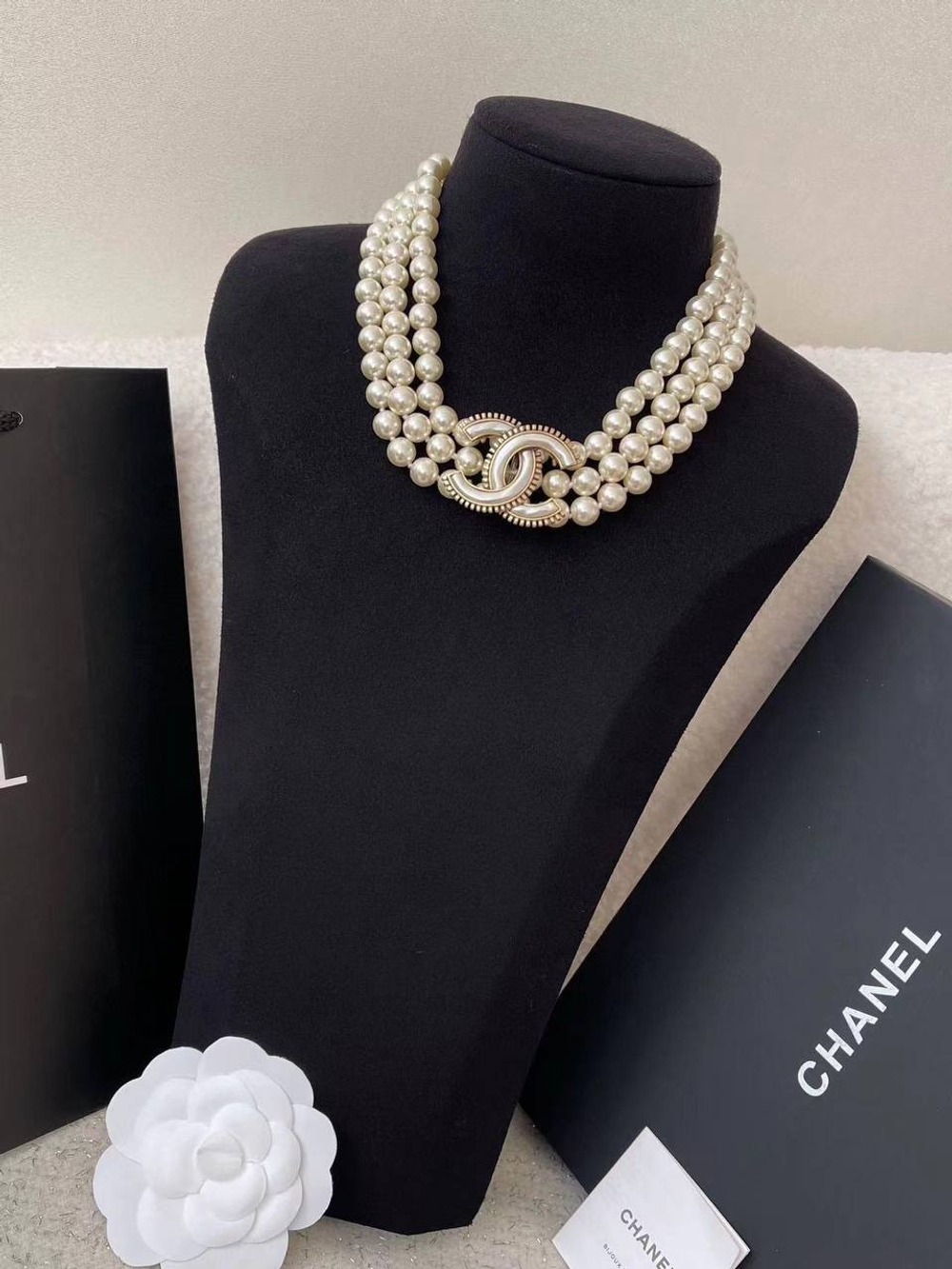 Чокер CHANEL