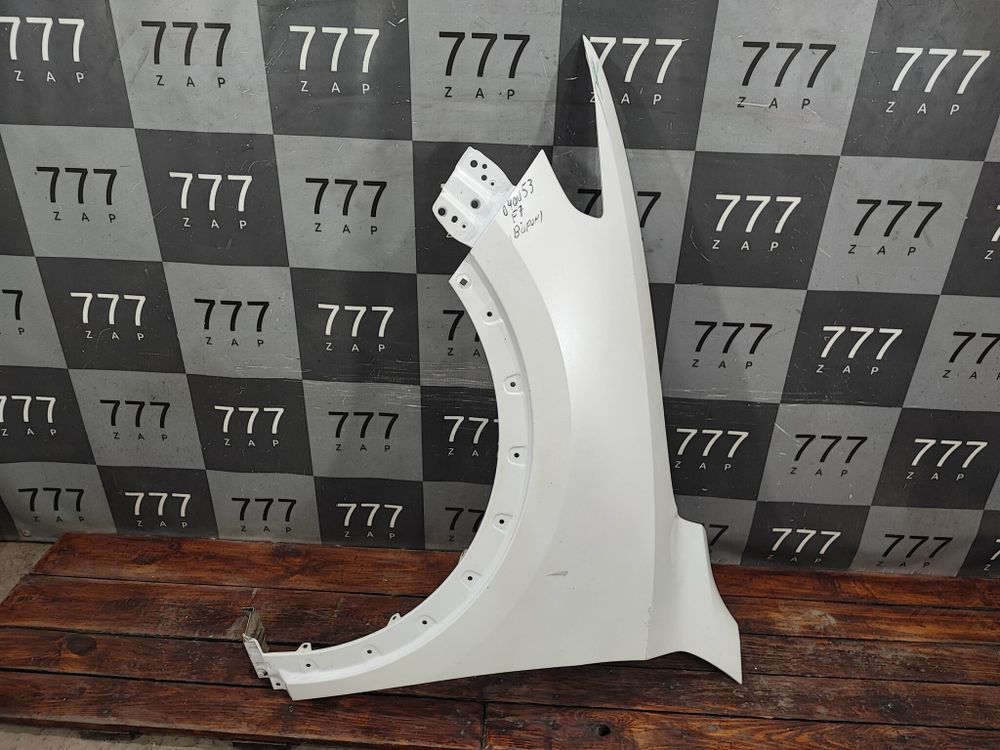 Крыло переднее левое Haval F7 1 19-24 Б/У Оригинал 8403209XKQ00AD