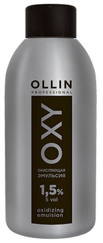 OLLIN OXY 1,5% 5vol. Окисляющая эмульсия 90мл/ Oxidizing Emulsion
