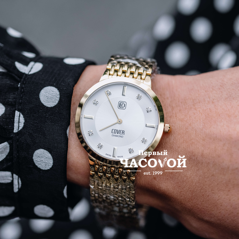 Женские швейцарские часы Cover Co124.23