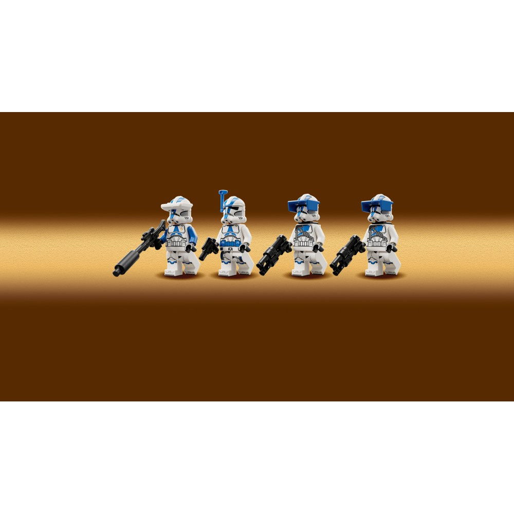 Конструктор LEGO Star Wars 75345 Боевой набор Солдаты-клоны 501-го легиона — фото 8
