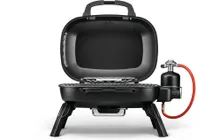 Портативный газовый гриль Napoleon TravelQ 240, 1 горелка, чёрный