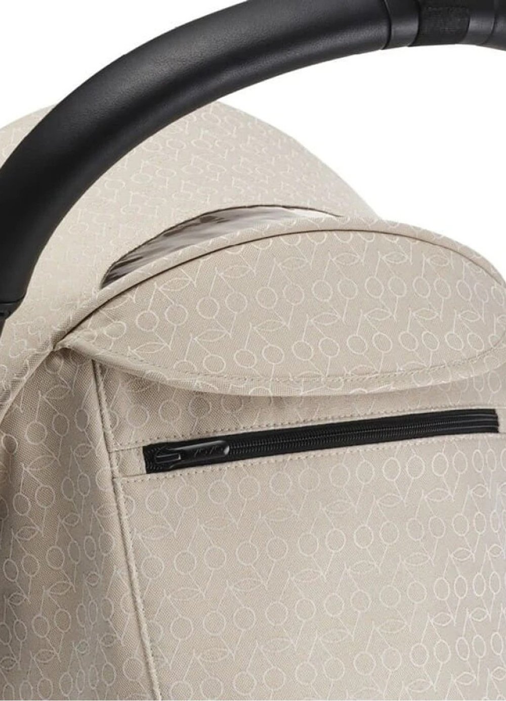 Коляска прогулочная Stokke YOYO3 рама белая White Bonpoint Beige