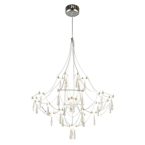 Подвесная светодиодная люстра Omnilux Perelli OML-29603-30