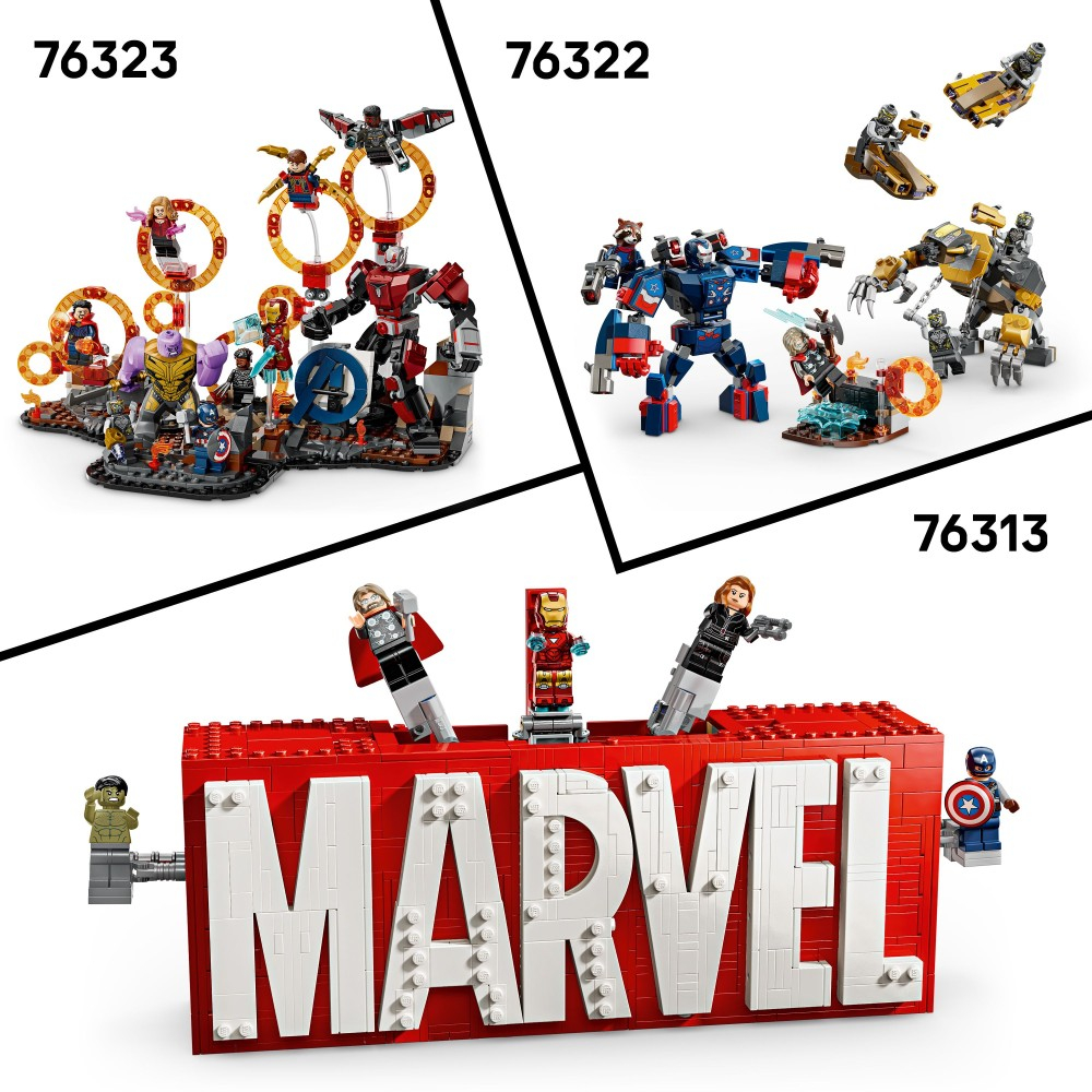 LEGO Marvel Super Heroes - Мстители: Эра Альтрона - Квинджет 76325