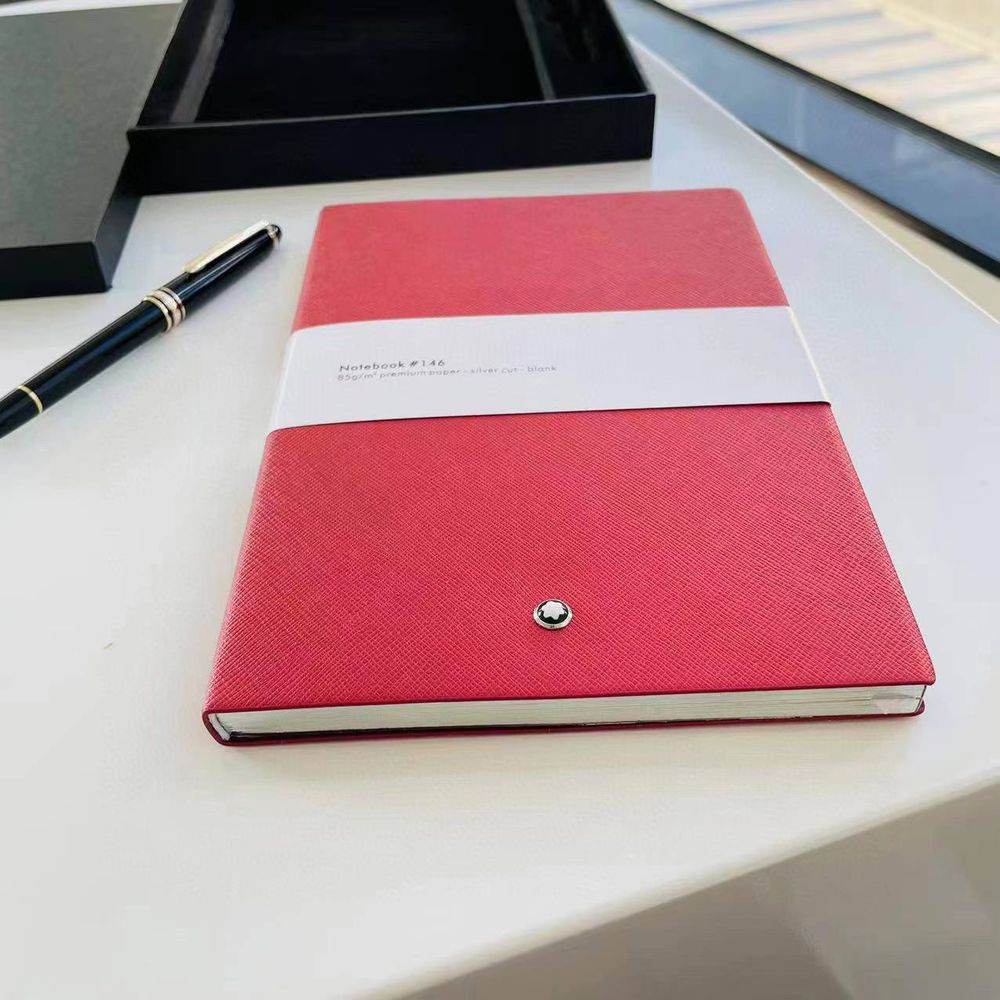 Набор Montblanc (блокнот + ручка) 21х15 см