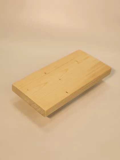 Доска хвойных пород профилированная АВ 140*20*6000 R3 влажность 14%±2%