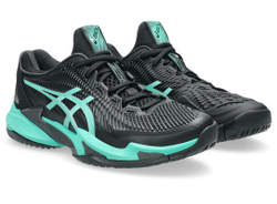 Теннисные кроссовки Asics Court FF 3 - black/aurora green