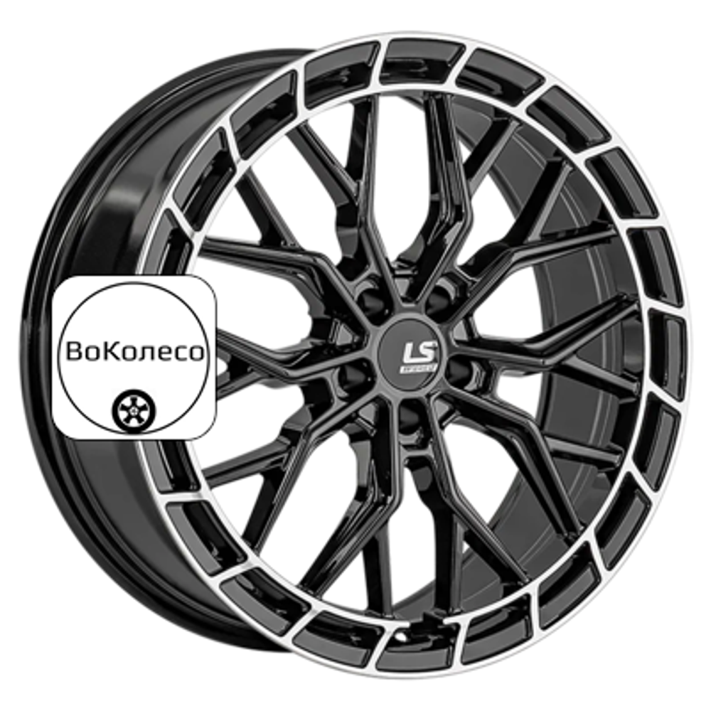 8,5x20/5x108 ET30 D65,1 RC97 BKL (конус) LS FlowForming