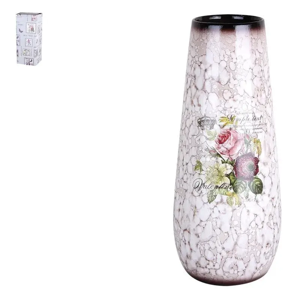 Ваза для цветов H-30.0см