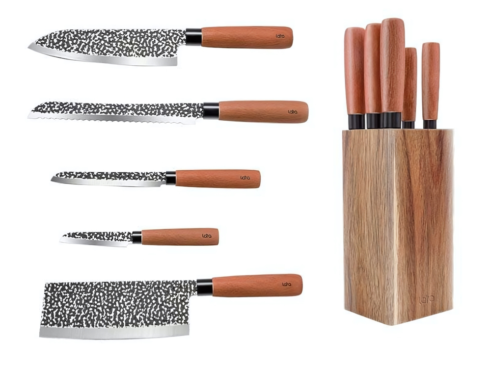 Набор ножей 6 предметов LARA 05-13