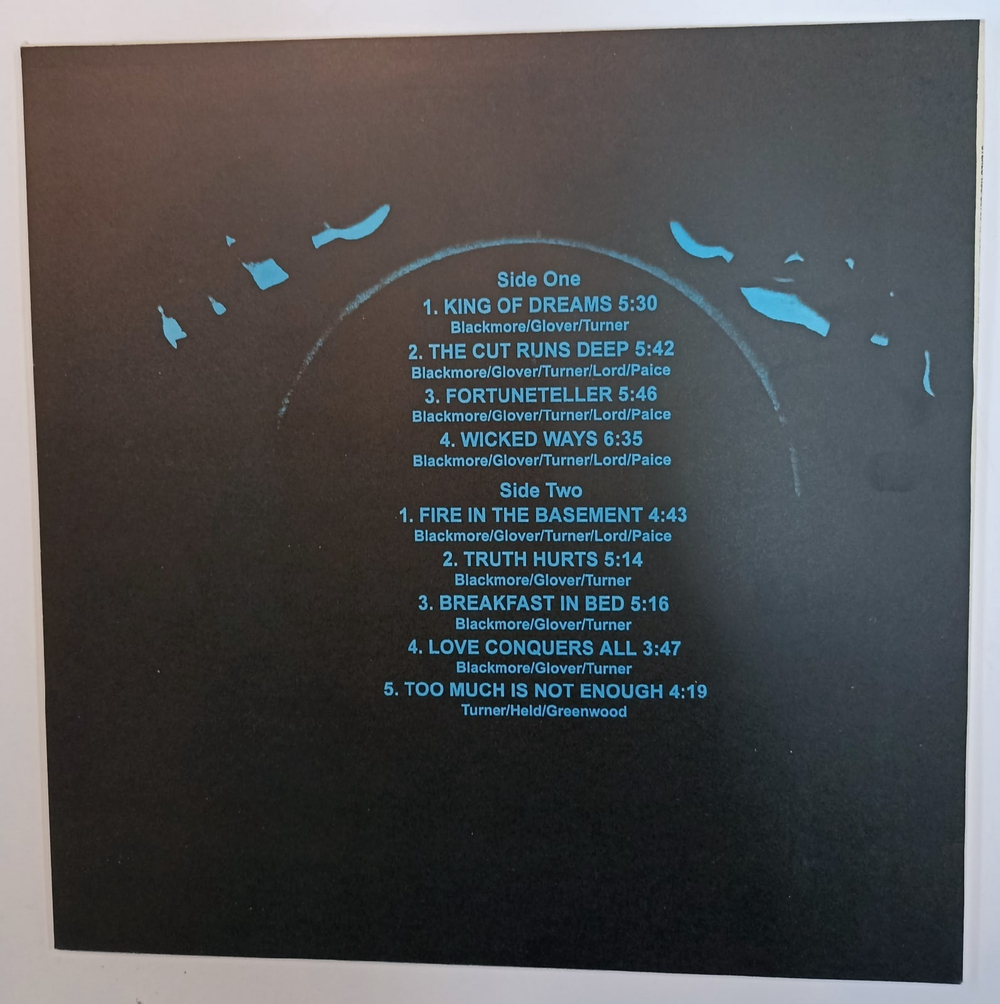 Deep Purple Slaves And Masters (Russia 1993)