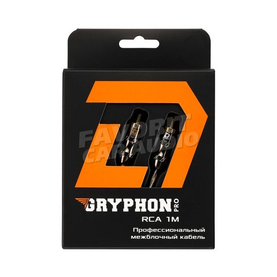Межб. кабель DL Audio Gryphon Pro RCA 1M