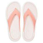Шлепанцы Crocs LiteRide Flip Melon White