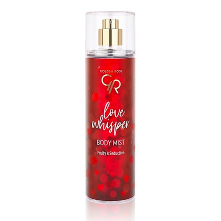 Мист спрей для тела Golden Rose LOVE WHISPER BODY MIST Fruity&amp;Seductiivel 200 мл