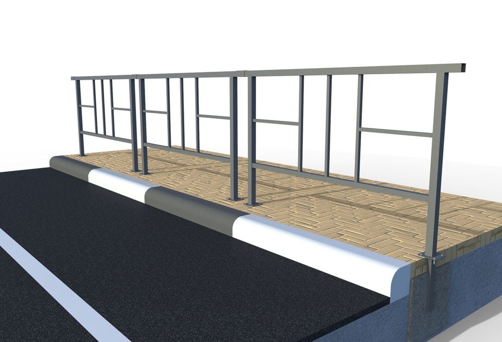 Пешеходное ограждение ПО-6