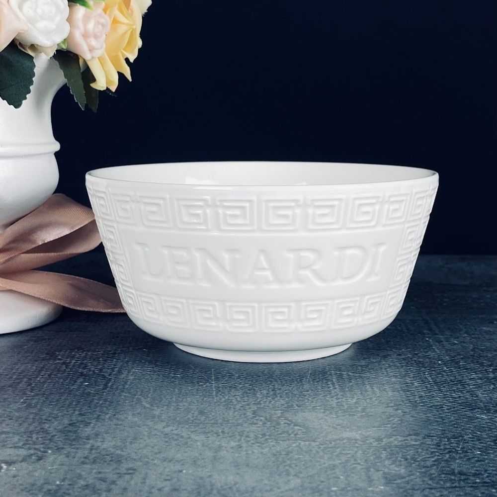 Lenardi 140-126 Набор из 6 салатников 14см BAMBOO в под.уп.(х8)Фарфор