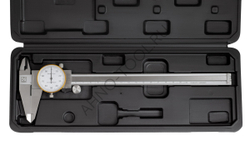 Штангенциркуль с круговой шкалой ШЦК-200-0.01 ГОСРЕЕСТР 89053-23 нерж.сталь ТОЧИНТЕХ