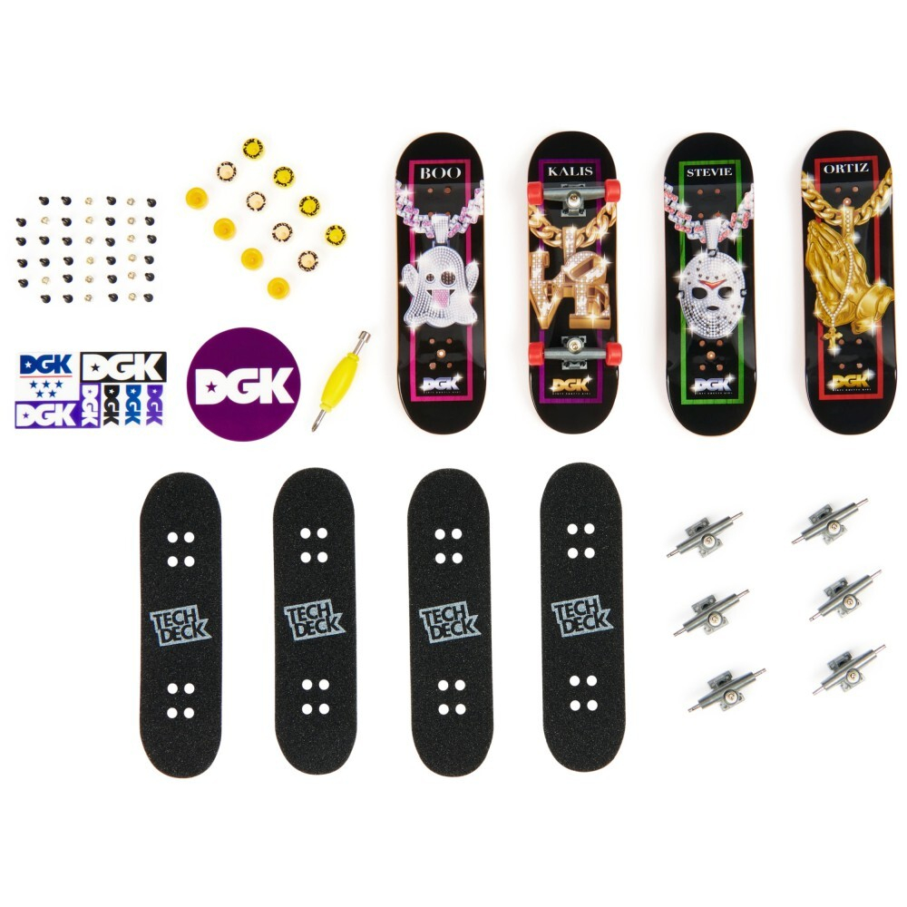 Tech deck pack 4 cheap