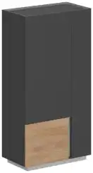 Шкаф левый Оливер (Oliver) OL-20-15.L 950x550x1520
