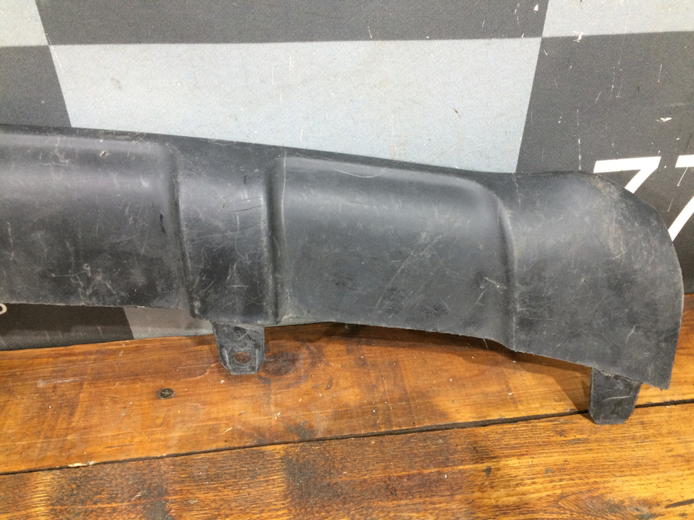 Накладка переднего бампера Kia Sportage 4 (QL) 16-18 Б/У Оригинал 86565F1000