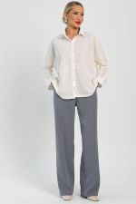 Рубашка кружевная Маринара (белая) Б14252-10М LT Collection